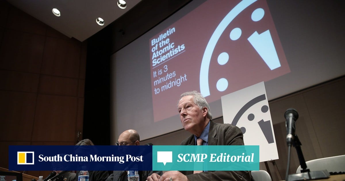 Three Minutes To Midnight Climate And Nuclear Threats See