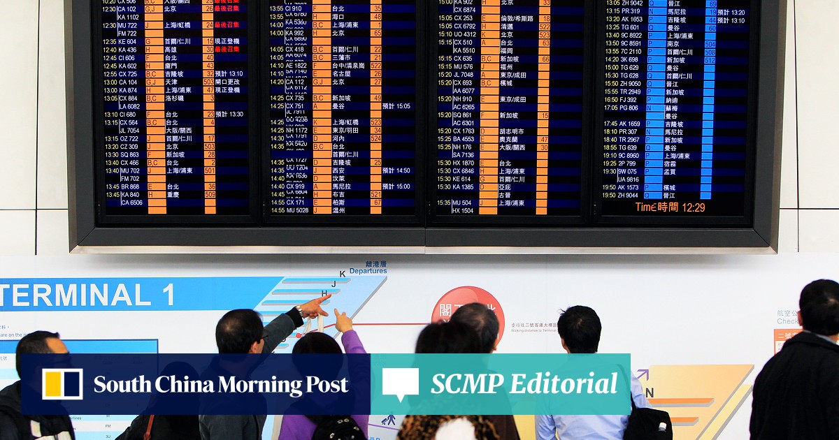 Hong Kong Airspace Too Crowded For Third Runway Expansion Say Experts South China Morning Post
