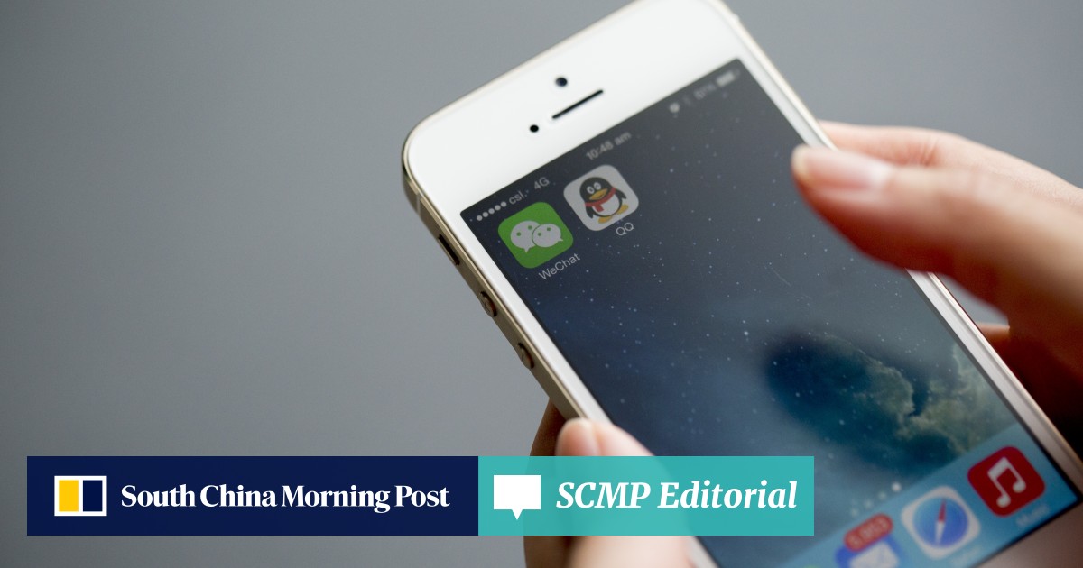 Top 5 mobile and instant messaging apps in China | South ... - 