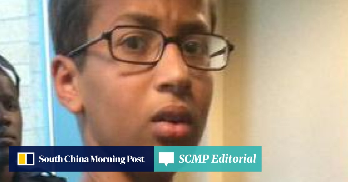 Muslim Boy Arrested For Bringing Clock To School In The Us State Of Texas South China Morning Post