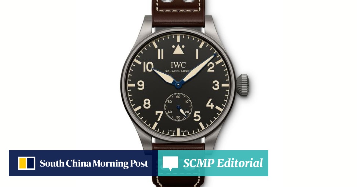 IWC Flies High in 2016 with New Pilot's Watches | South China ...
