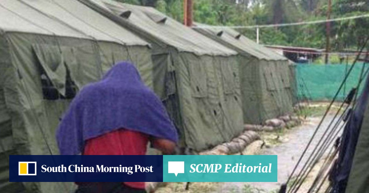 Australia turmoil as Papua New closes asylum-seeker camp | South China Morning Post