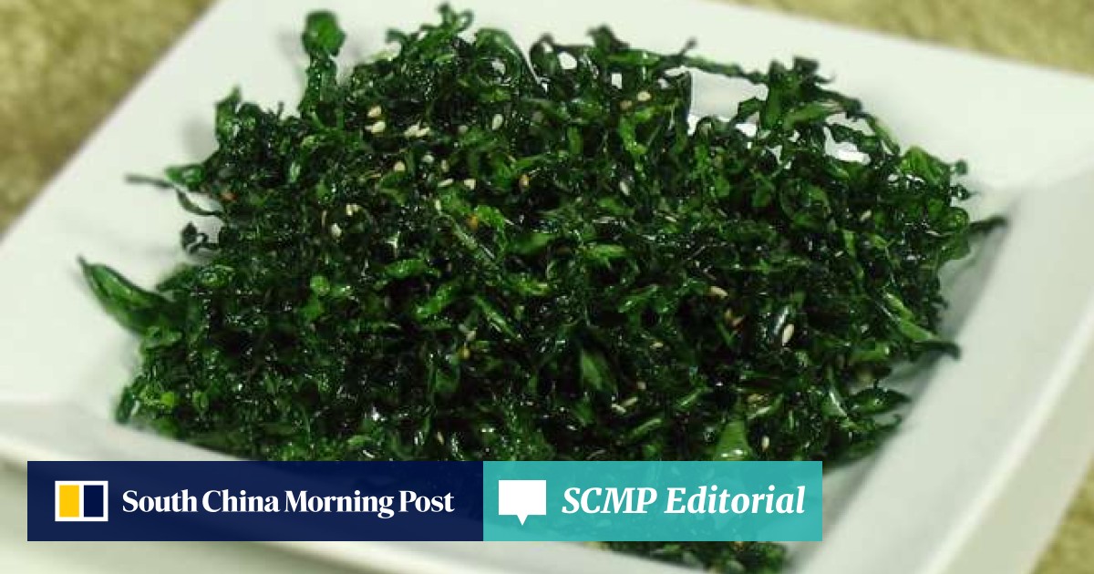 How crispy duck and 'seaweed' became 