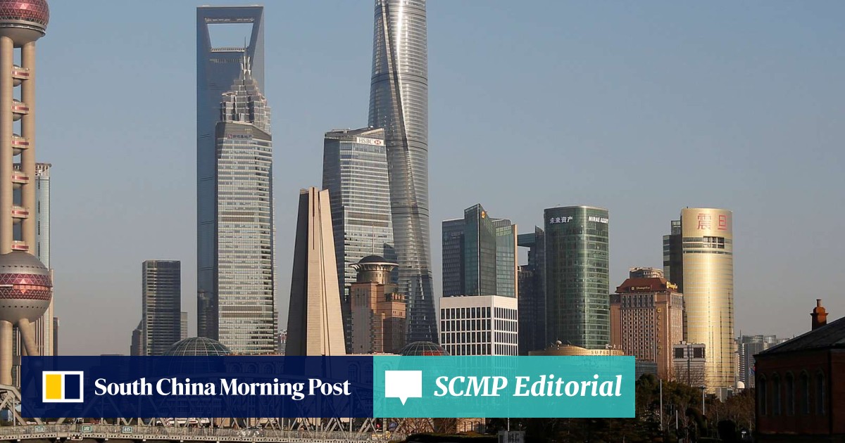 Shanghai Bears The Brunt Of Anti Globalisation And - 