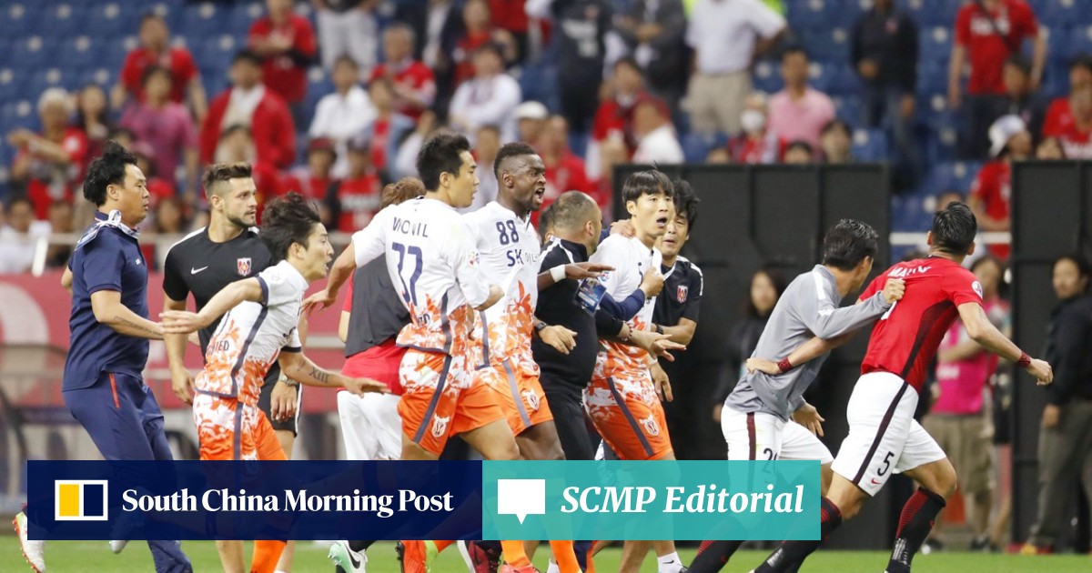 Three South Korean Players Handed Hefty Bans As Club Fined For Wild Afc Champions League Brawl South China Morning Post