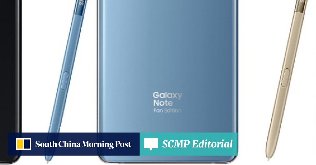 Samsung To Sell Recycled Galaxy Note 7 Phone In South Korea For Us 611 As A Fan Edition South China Morning Post
