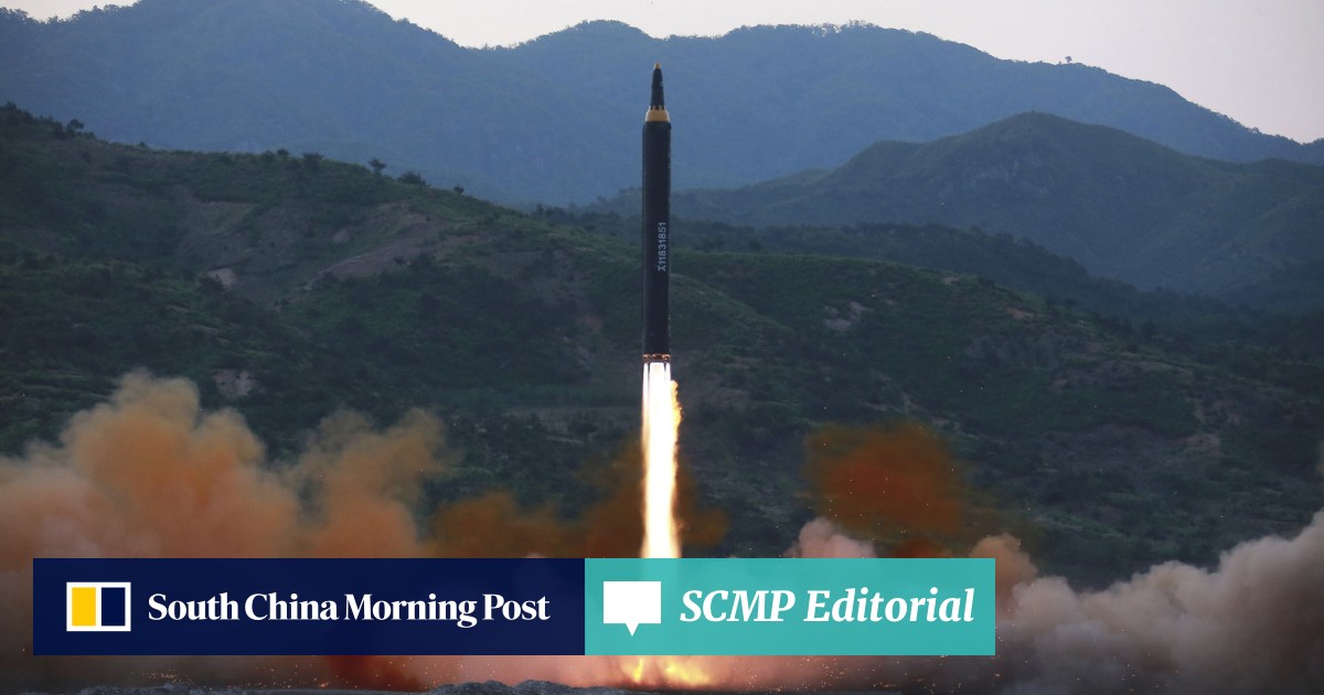North Korea Fires Missile Over Japan For First Time Since 2009 Prompting Trump To Insist All Options Are On The Table South China Morning Post