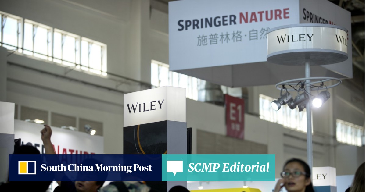 Academic Publisher Springer Nature Bows To Beijing By - 