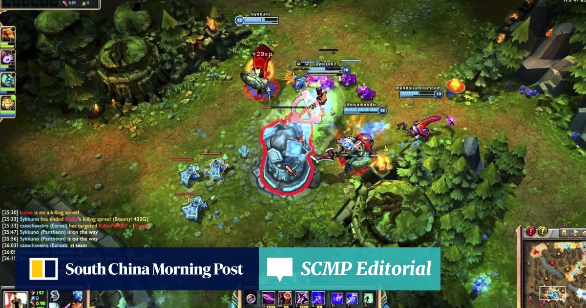 E Sports How China S Video Gamers Went From Couch To