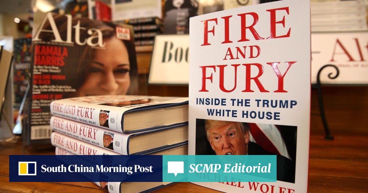 Book Review Fire And Fury Is A Must Read Toxic Tale Of Trump S - 