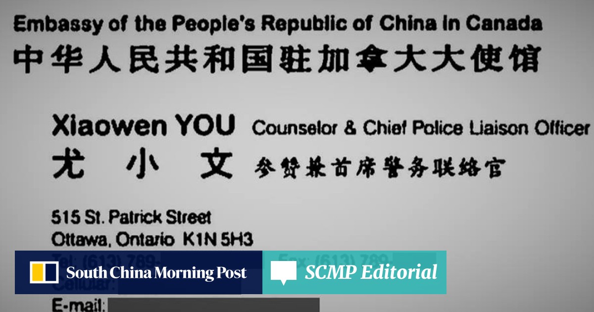 How Is China Persuading Graft Suspects In Canada To