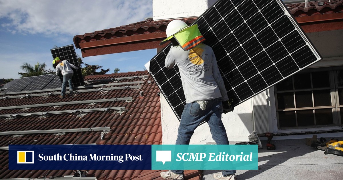 Donald Trump S Talk Of America First And Fair Trade Smacks Of Double Standards Says China South China Morning Post