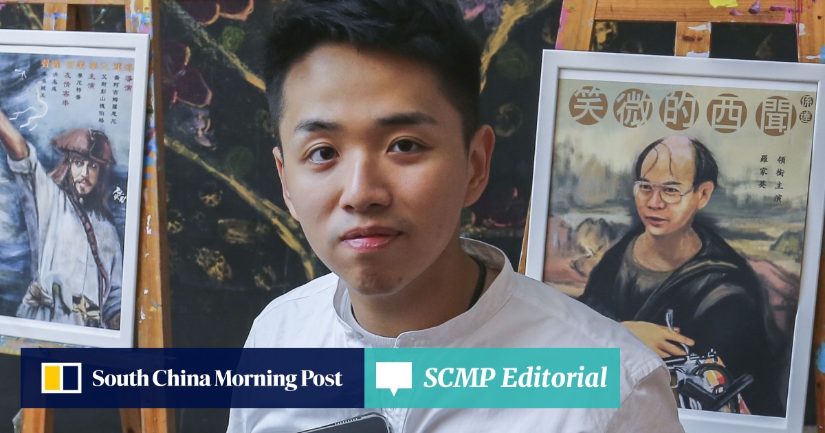 Poster Boy For Lost Hong Kong Movie Art Wants To Draw Marvel