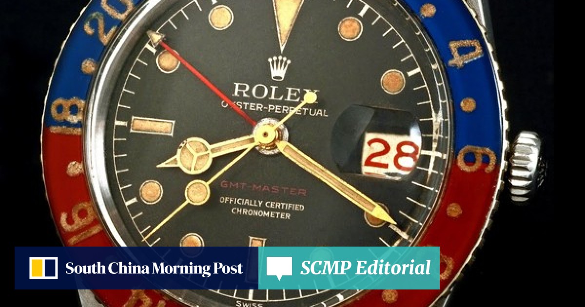All You Need To Know About Iconic Rolex Pepsi Gmt Master Ii South China Morning Post