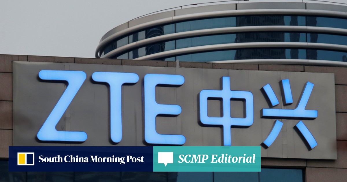 Why Us Sanctions On Zte Might Turn Out To Be The Best Thing For China S Microchip Ambitions South China Morning Post
