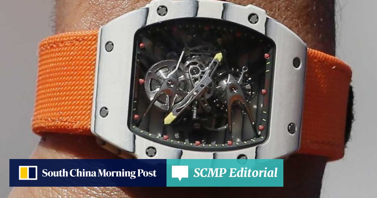 richard mille rafael nadal orange