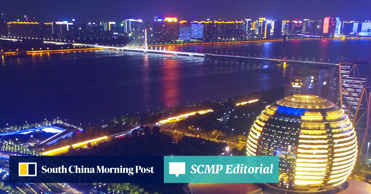 Hangzhou Chinas Answer To Silicon Valley Is A Hit With - 