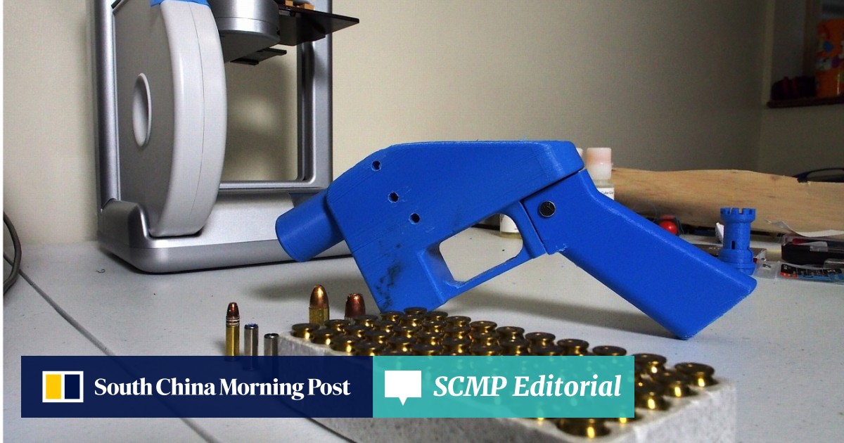 Us Judge Blocks Release Of 3d Gun Blueprints Amid Uproar