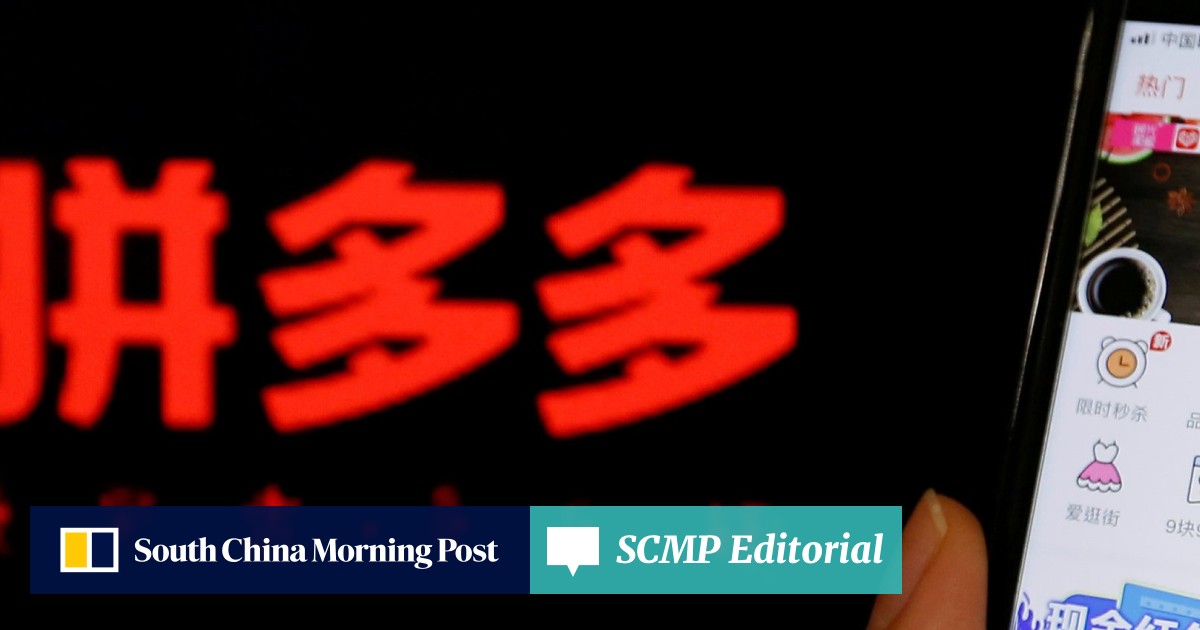 Chinas Market Regulators Probe Pinduoduo For Sale Of - 