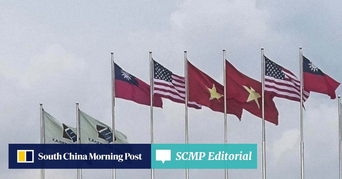 Beijing Angry Over Taiwanese Flag Flown By Firm In Vietnam South