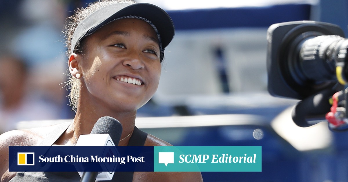 Japanese Trailblazer Naomi Osaka Happy To Shine Spotlight On Big Kid Kei Nishikori As Both Reach Us Open Semi Finals South China Morning Post