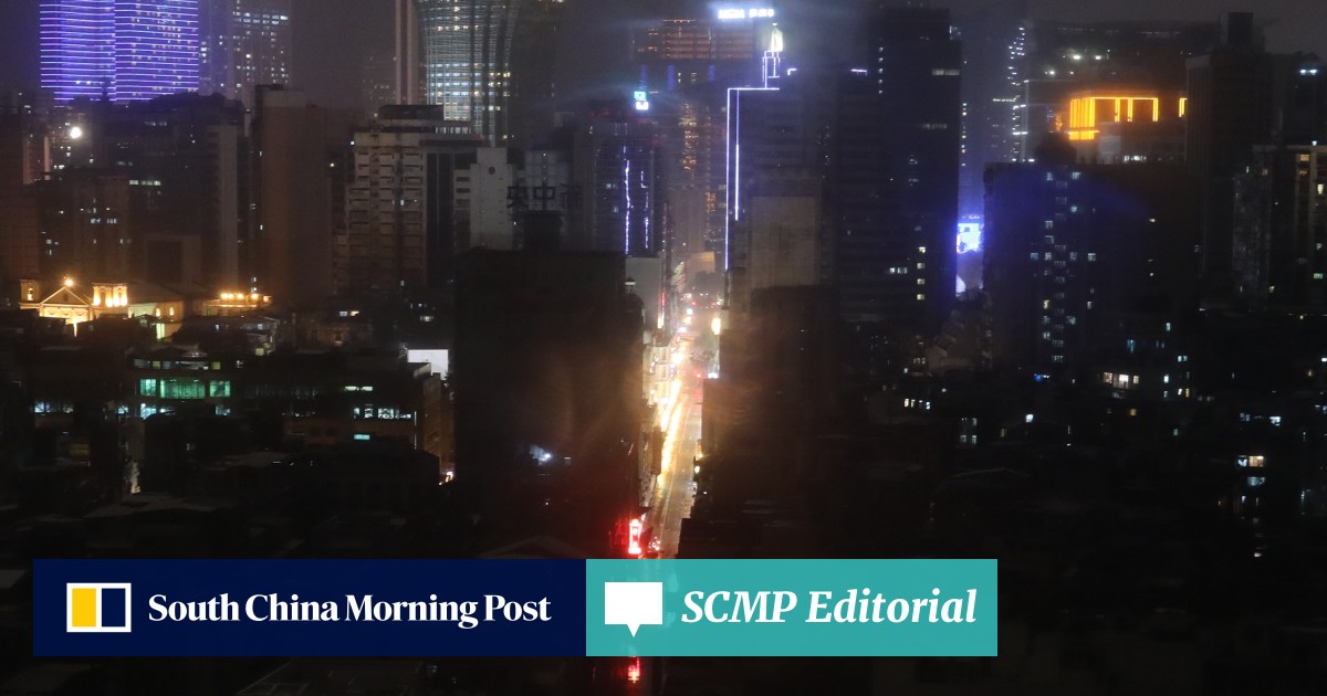 Typhoon Mangkhut 20 000 Macau Households Left Without Power After -