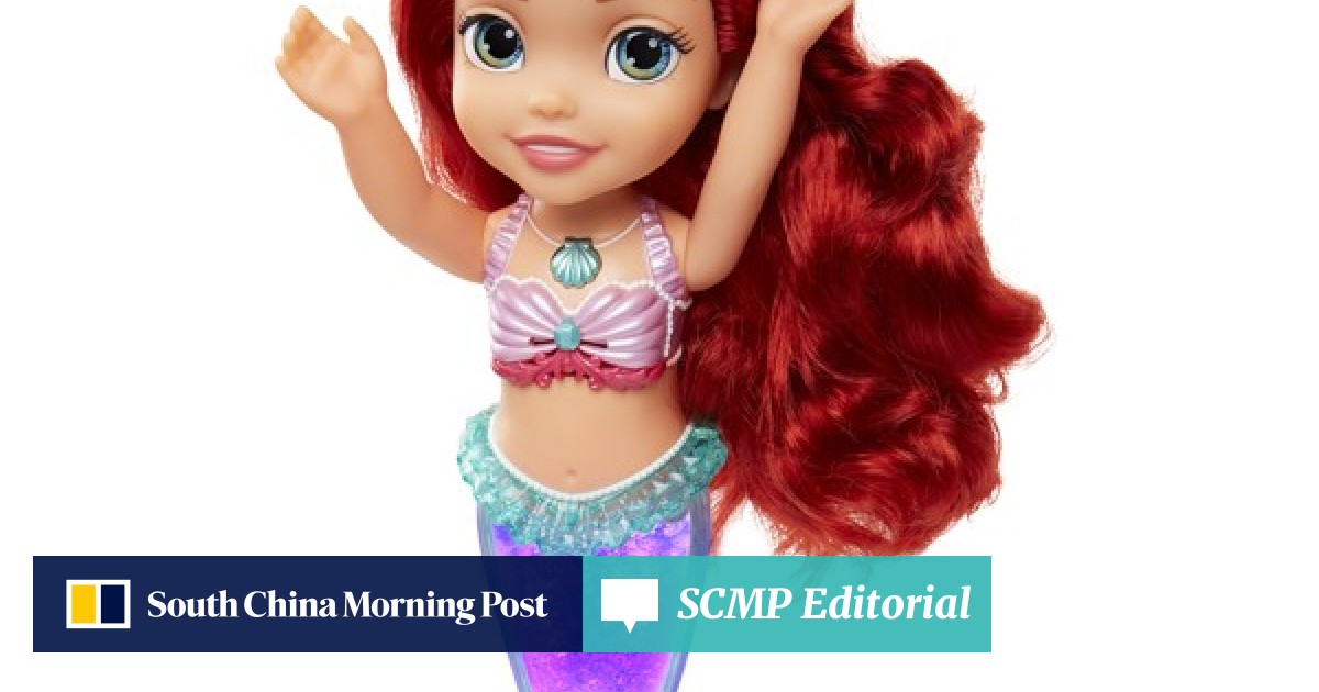 ariel doll sing and sparkle