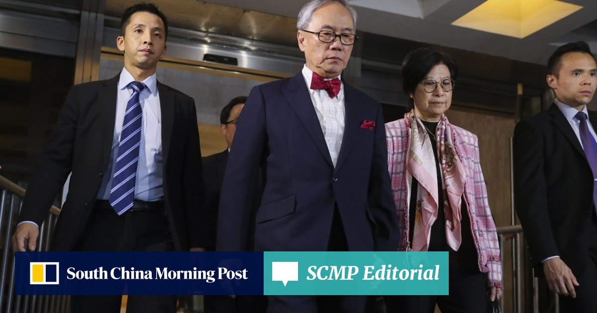 As Freedom Looms For Jailed Former Hong Kong Leader Donald Tsang The Legal Battle To Clear His Name Is Far From Over South China Morning Post