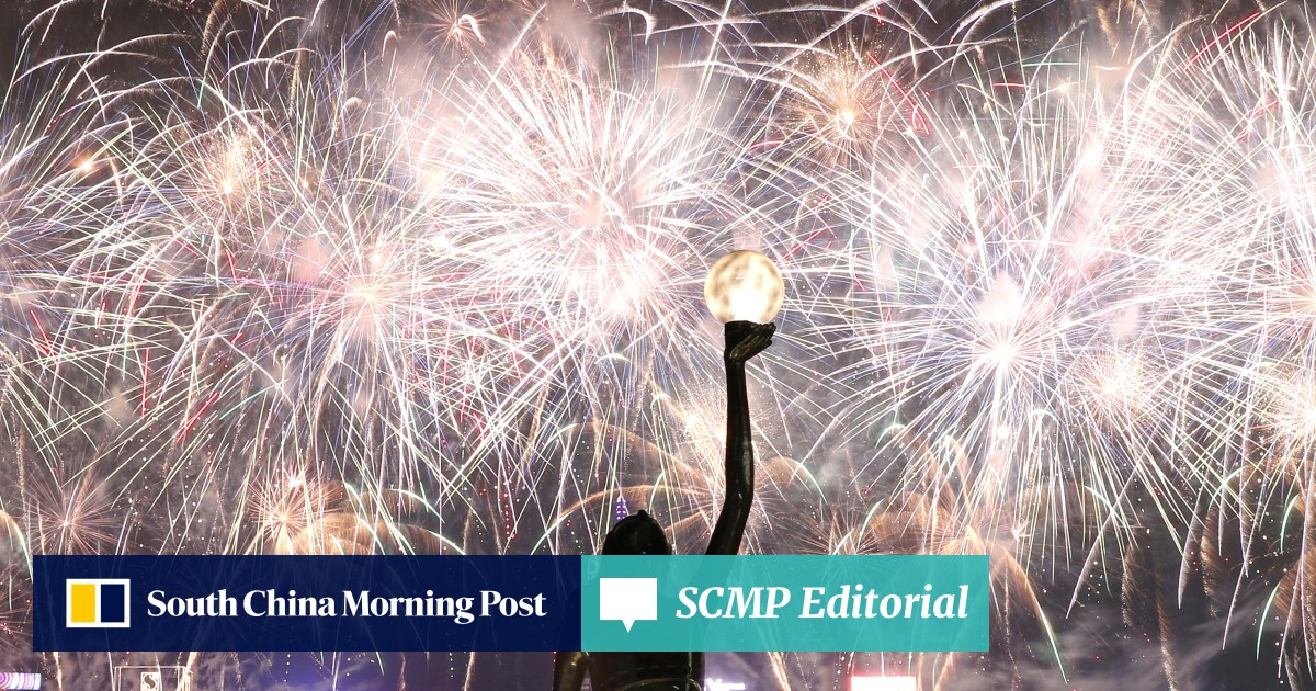 Hong Kong S Hk 10 Million Lunar New Year Fireworks Display