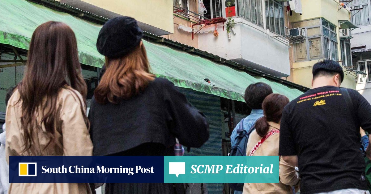 In Search Of The Perfect Hong Kong Picture Instagram Tourists Test Locals Patience South China Morning Post