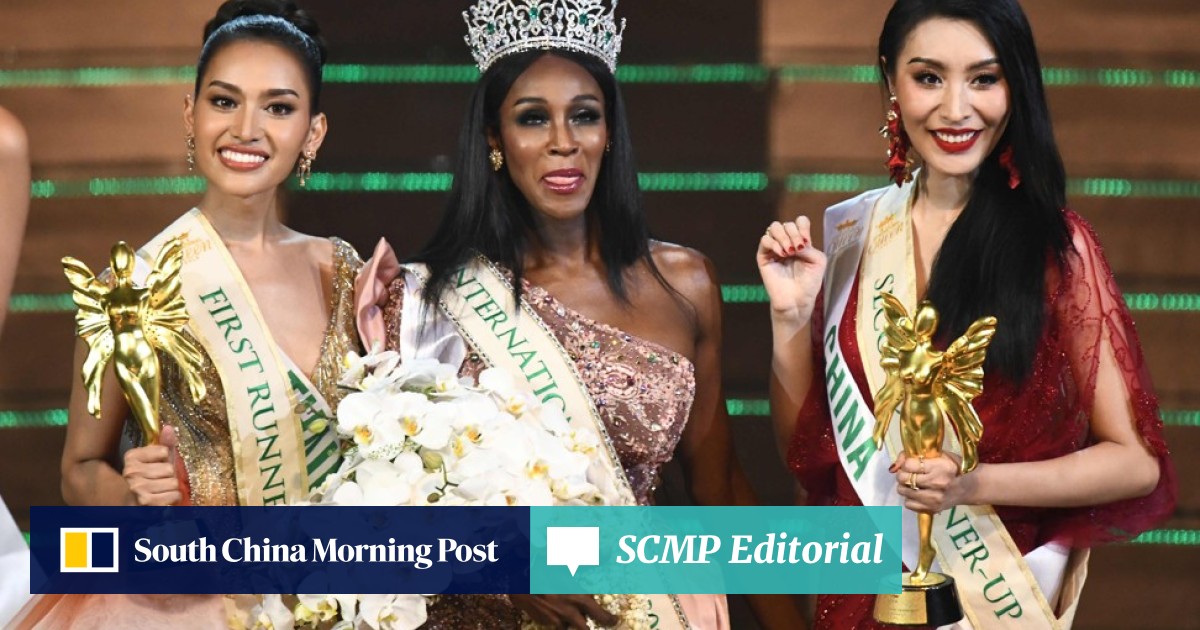 Thai Beauty Contest Porn - American Jazell Barbie Royale is first black winner of Thai ...