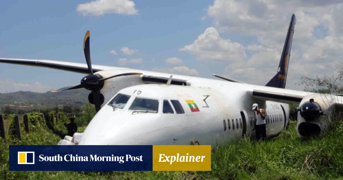 Chinese Ma60 Planes Grounded By Myanmar Over Safety Concerns South China Morning Post