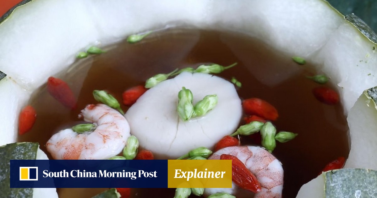 Favourite Family Recipes Winter Melon Soup And Soy Fried Chicken