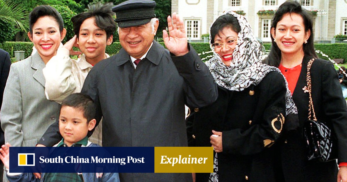 Ex Indonesian Leader Suharto S Family Ordered To Pay Back Millions In Embezzled Funds South China Morning Post