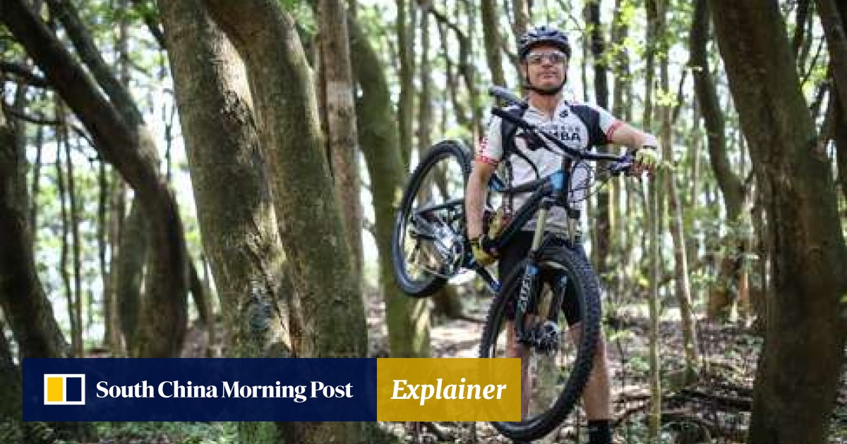 recreation mountain bike