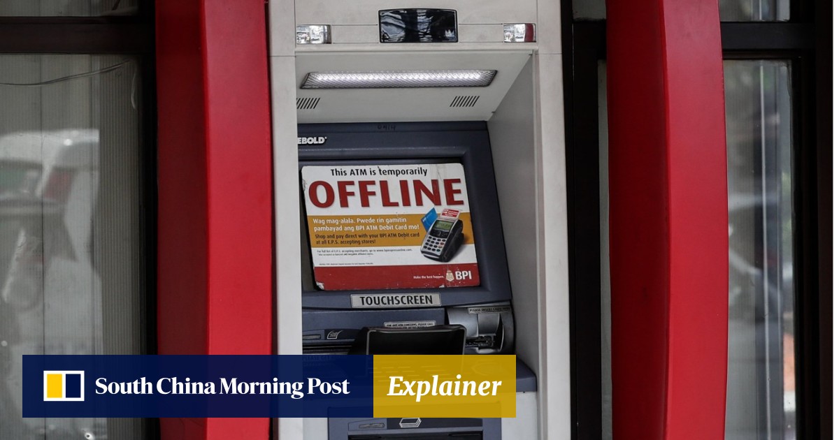 philippine bank clients complain of