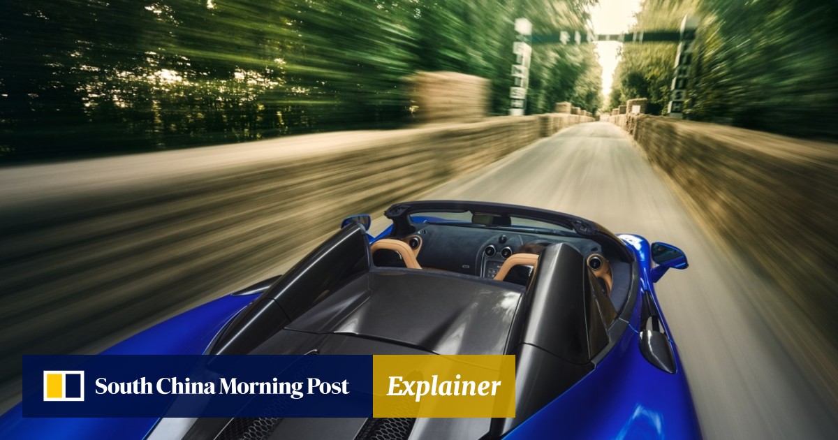 Mclaren S New Supercar 720s Now Available In Hong Kong South