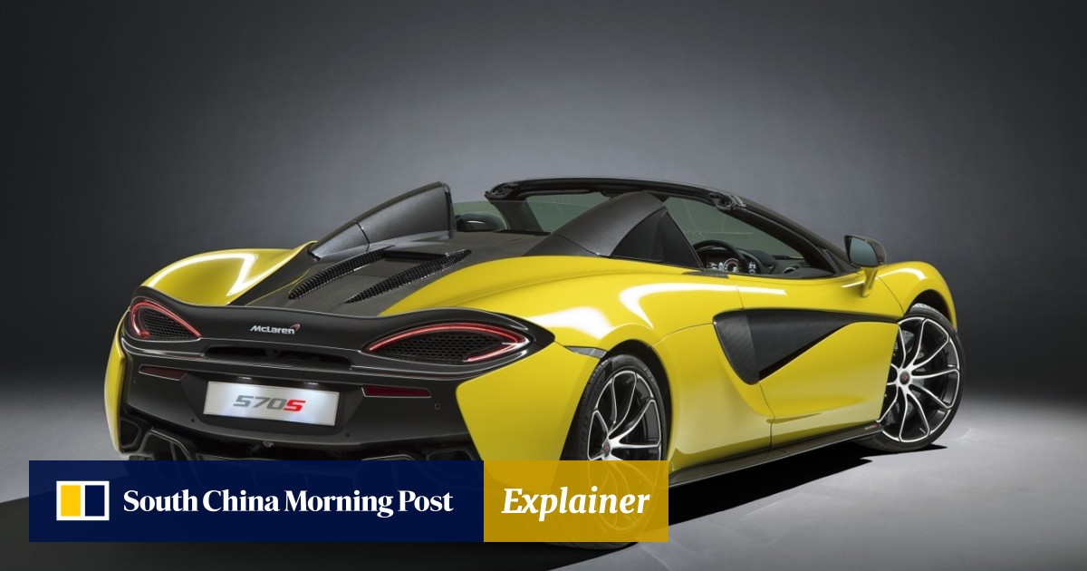 Mclaren S New Supercar 720s Now Available In Hong Kong South