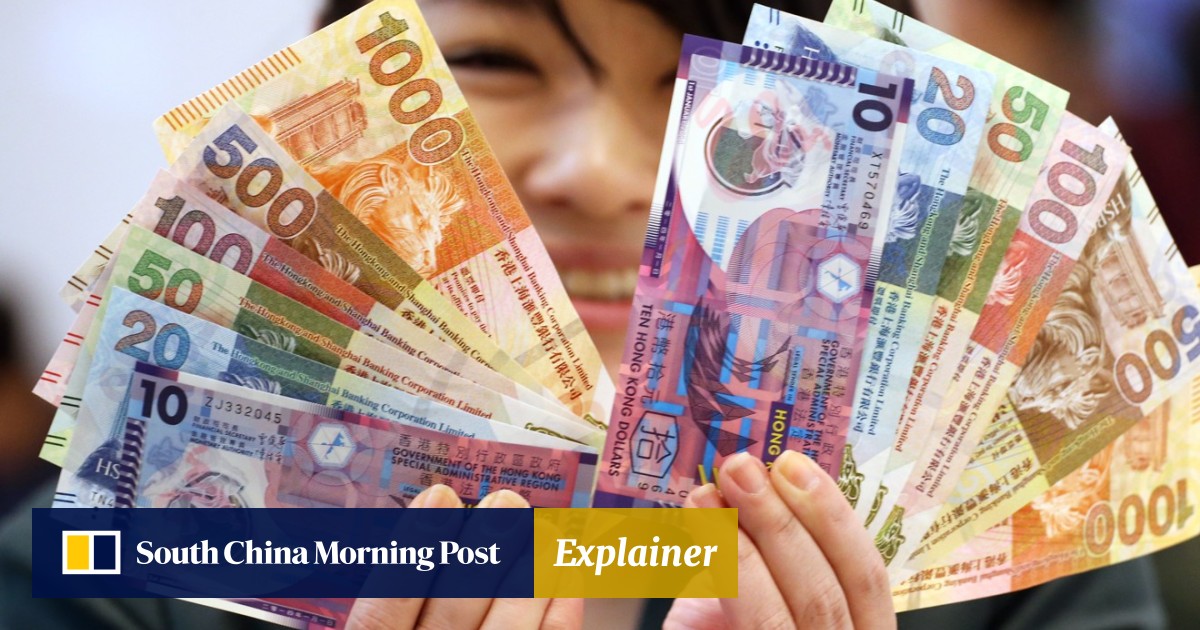 Money Money Money Why Does The Hong Kong Government Have - 