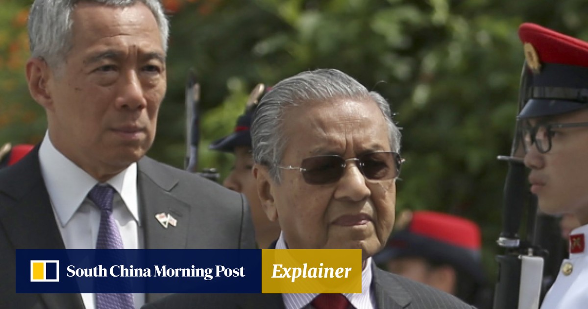 What Are The Sticking Points In Malaysia Singapore Relations South 