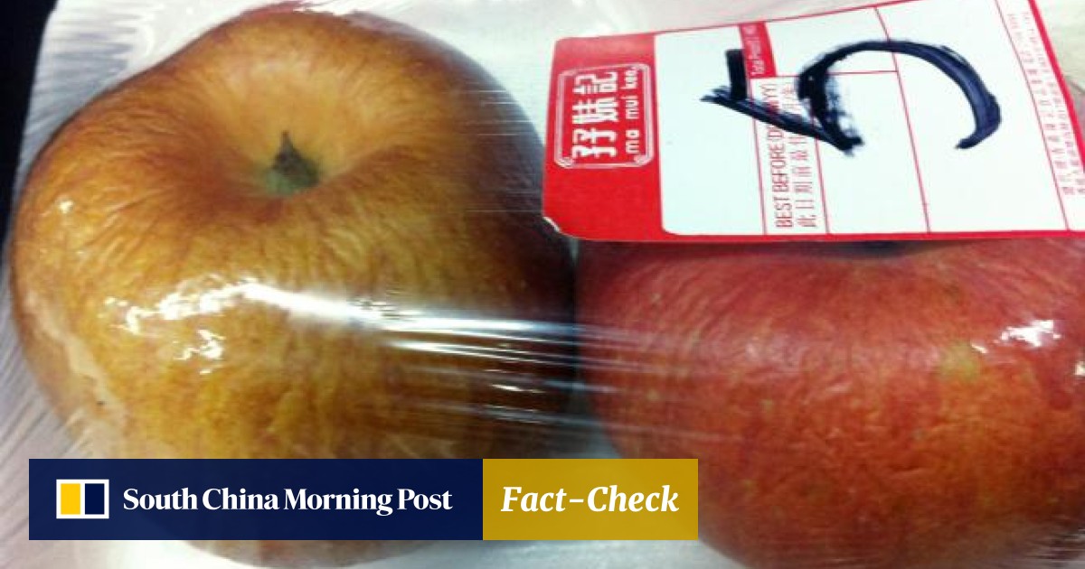 High-end fruit out of reach for most shoppers | South China ...