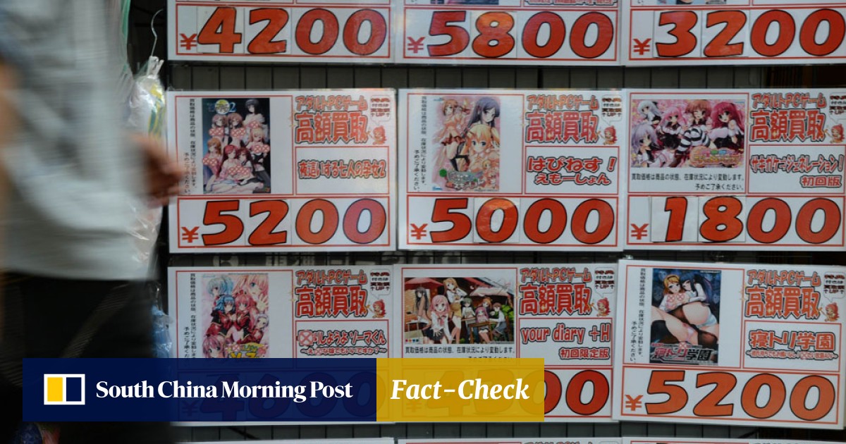 1200px x 630px - Japan still lags behind in child pornography laws | South China ...