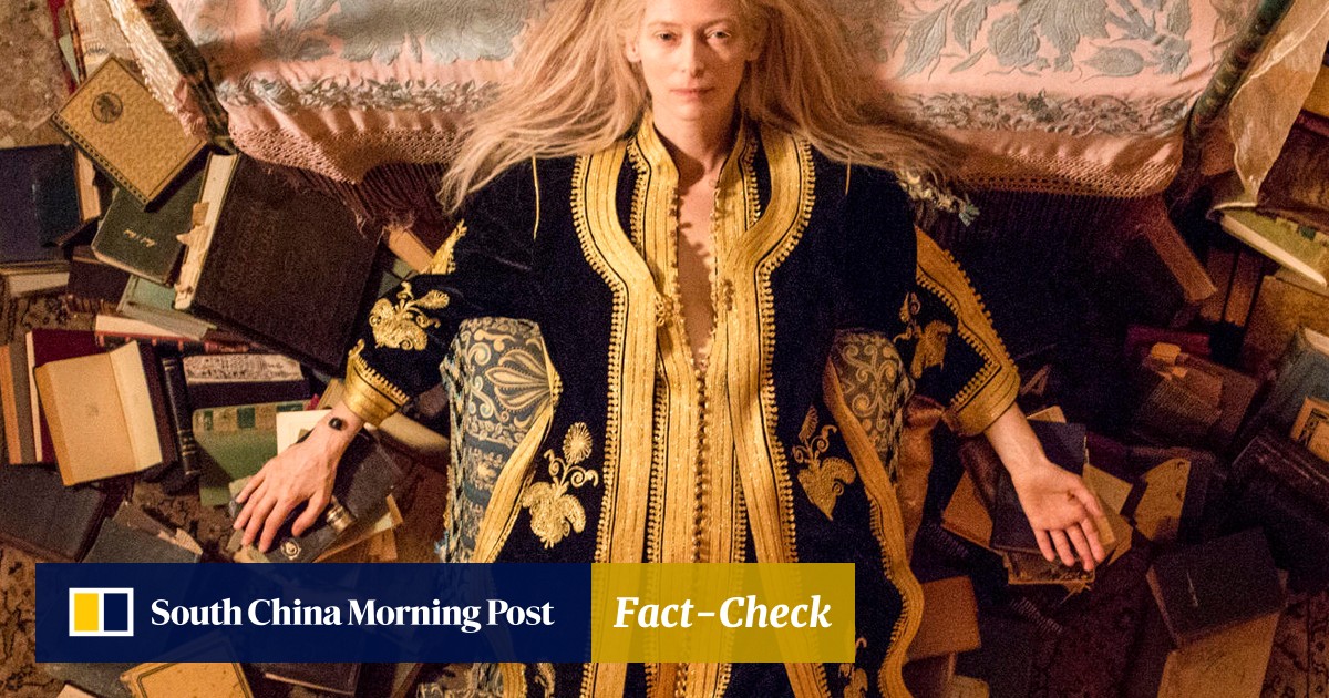 Tilda Swinton Plays A Vampire In Jim Jarmusch S Only Lovers Left Alive South China Morning Post