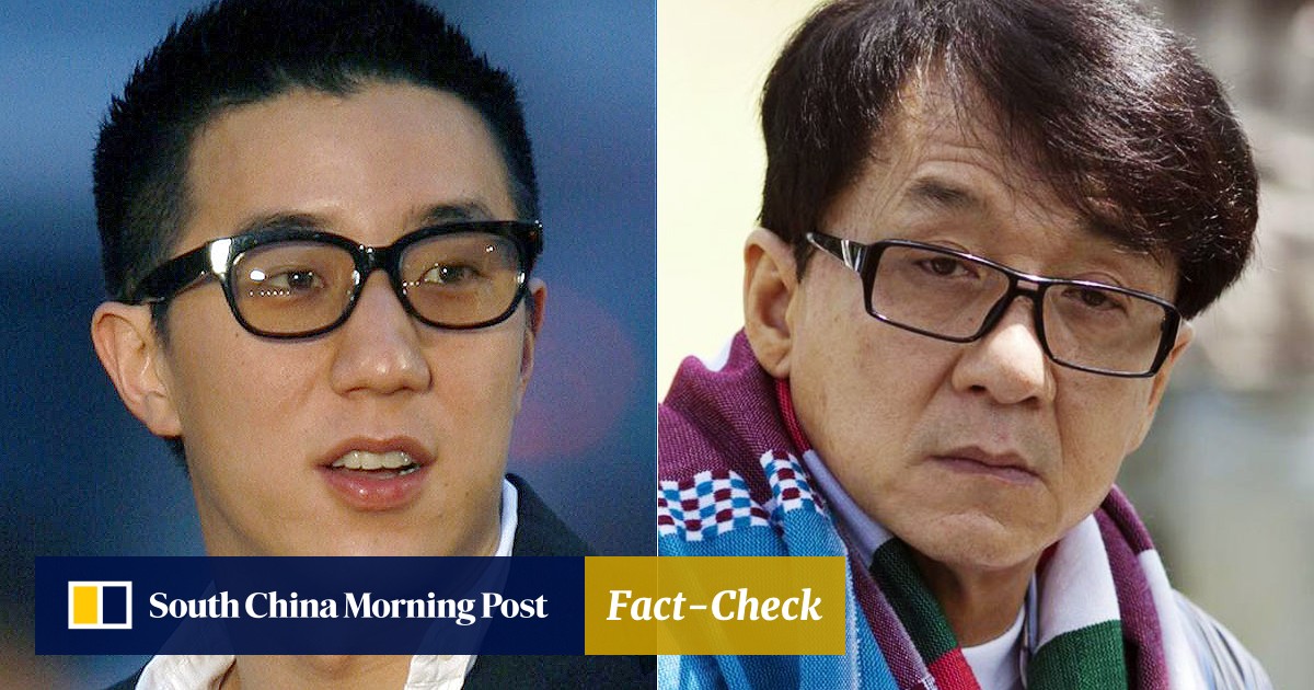 It S My Fault Jackie Chan Tells Of His Shame At The Drug Arrest Of Son Jaycee South China Morning Post