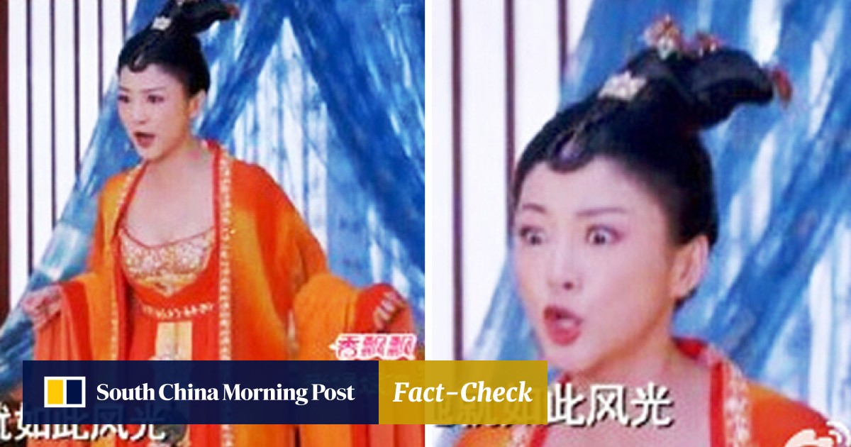 Censors Cleavage Cuts In Chinese Tv Costume Drama Spark - 