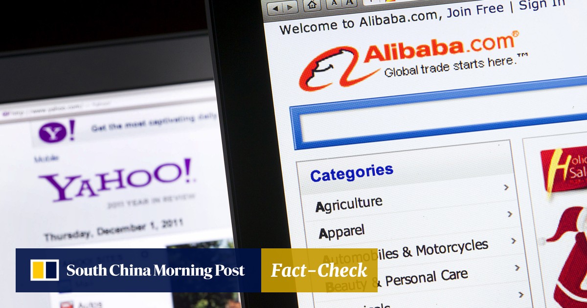 Yahoo Spinning Off 15 Per Cent Stake In China S Alibaba South China Morning Post