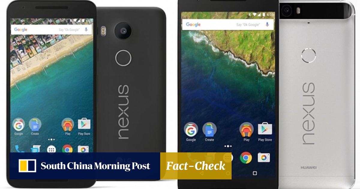 China S Huawei Teams Up With Google For The Most Premium Nexus Smartphone Yet Featuring Fingerprint Scanner And New Camera South China Morning Post