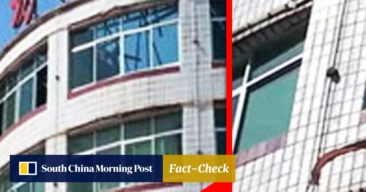 Tattered Chinese National Flag Flying Outside Government Building Sparks Social Media Mirth South China Morning Post