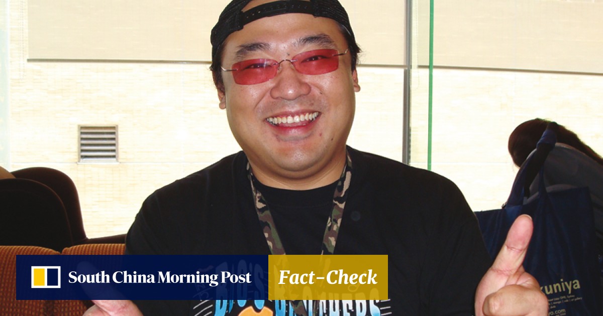 Competitive Eater Johnny Wu South China Morning Post Competitive Eater Johnny Wu South China Morning Post
