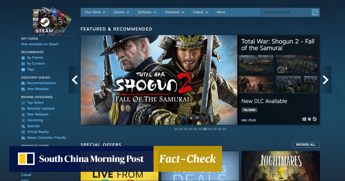 Steam Is Finally Coming To China But Gamers Think It S Dead On